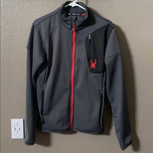 Spyder fleece lined jacket
